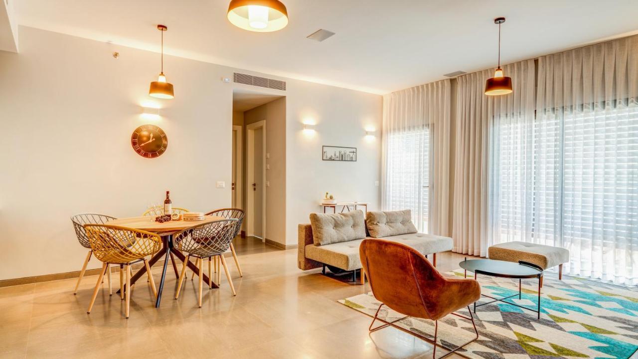 คาร์เมล มาร์เก็ต อพาร์ตเมนต์ บาย มาสเตอร์ Apartment เทลอาวีฟ ภายนอก รูปภาพ