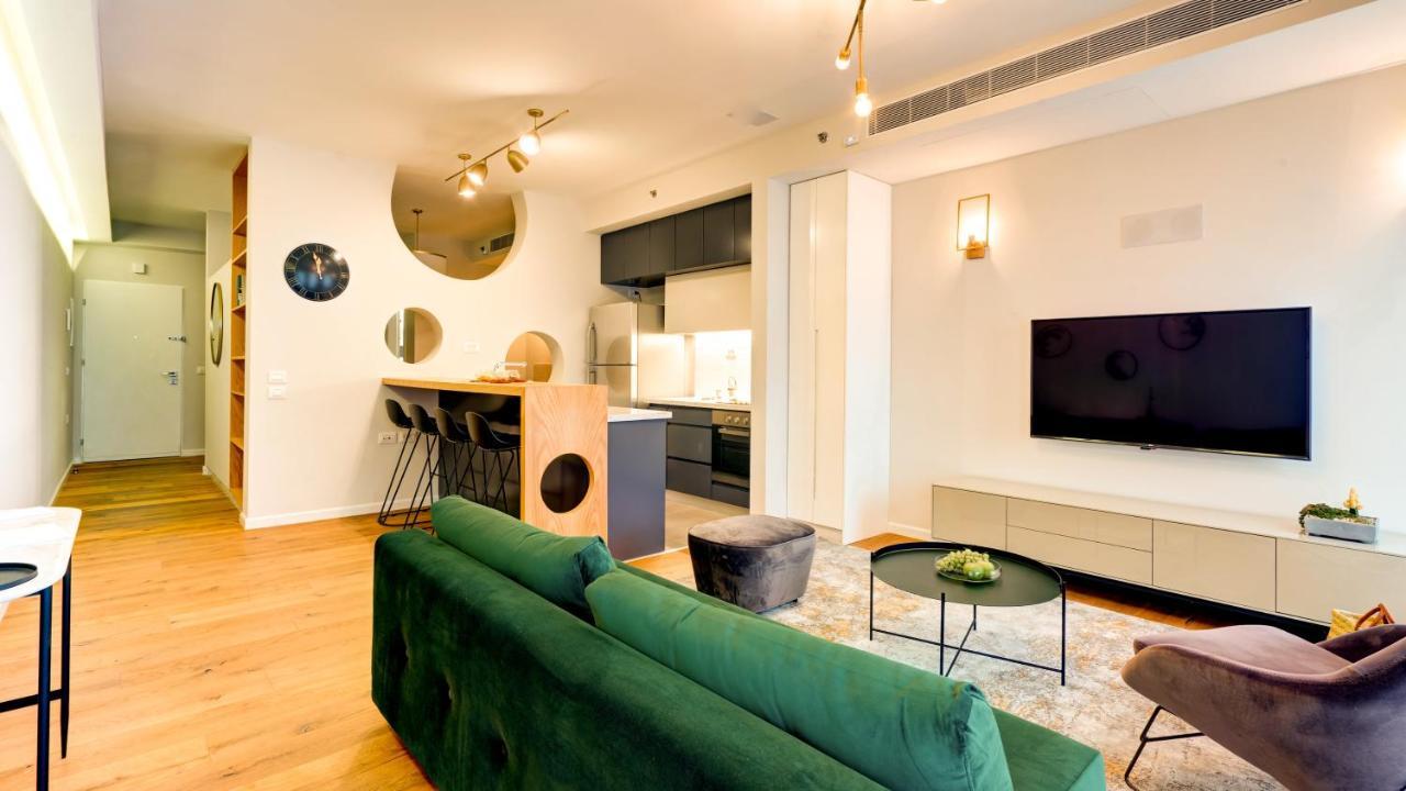 คาร์เมล มาร์เก็ต อพาร์ตเมนต์ บาย มาสเตอร์ Apartment เทลอาวีฟ ภายนอก รูปภาพ