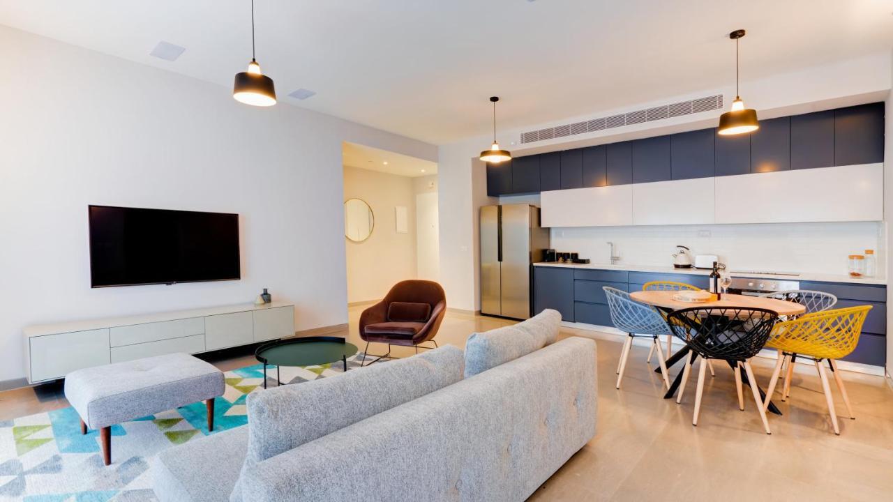 คาร์เมล มาร์เก็ต อพาร์ตเมนต์ บาย มาสเตอร์ Apartment เทลอาวีฟ ภายนอก รูปภาพ