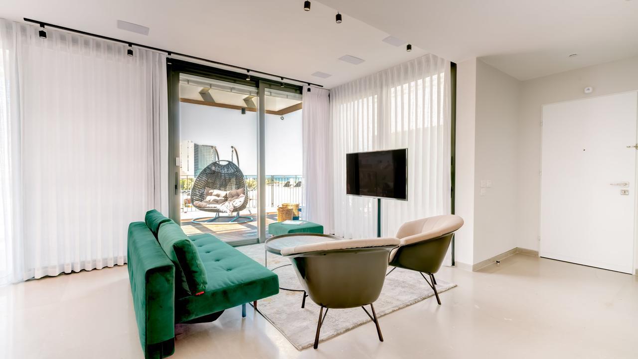คาร์เมล มาร์เก็ต อพาร์ตเมนต์ บาย มาสเตอร์ Apartment เทลอาวีฟ ภายนอก รูปภาพ