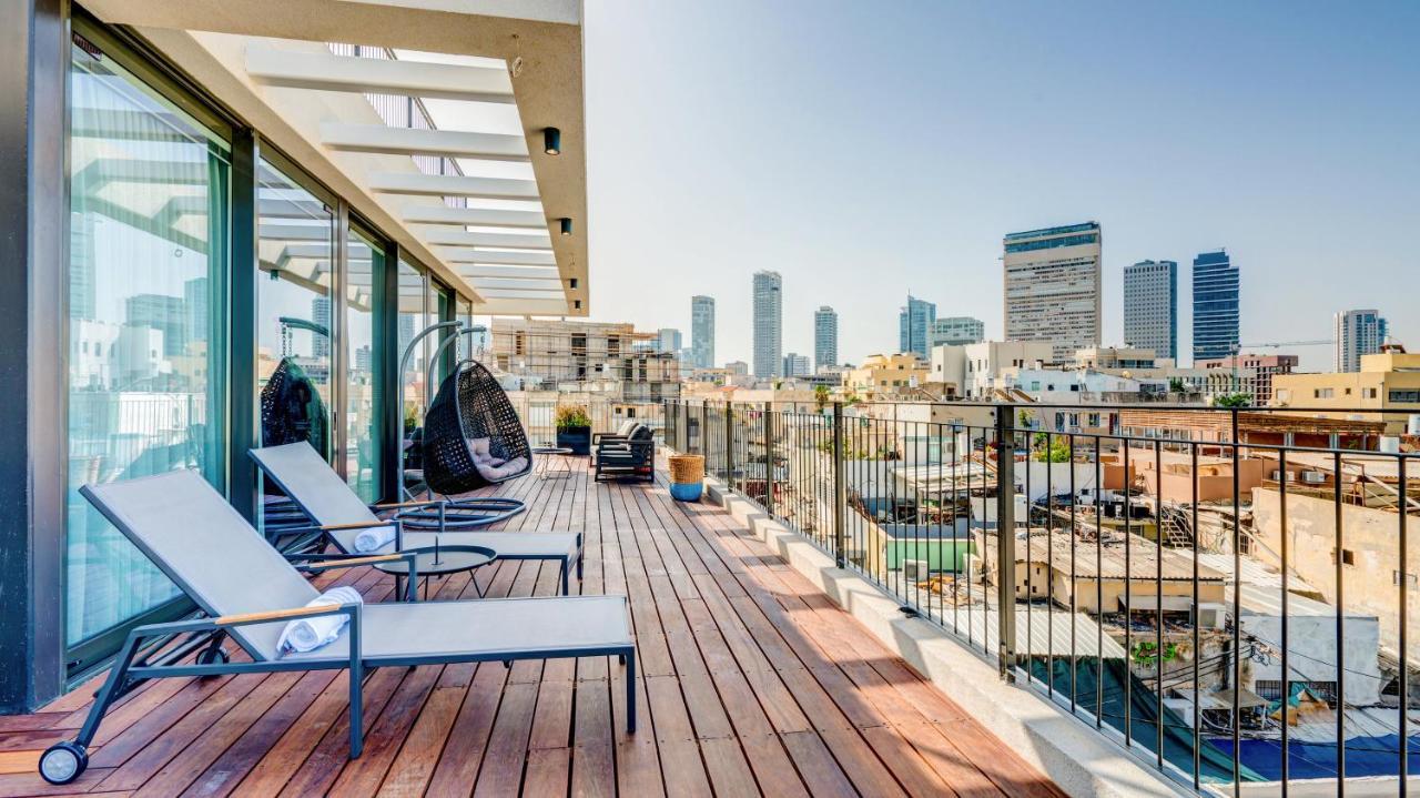 คาร์เมล มาร์เก็ต อพาร์ตเมนต์ บาย มาสเตอร์ Apartment เทลอาวีฟ ภายนอก รูปภาพ