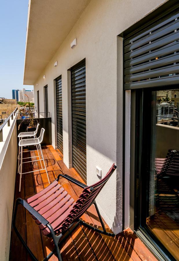 คาร์เมล มาร์เก็ต อพาร์ตเมนต์ บาย มาสเตอร์ Apartment เทลอาวีฟ ภายนอก รูปภาพ