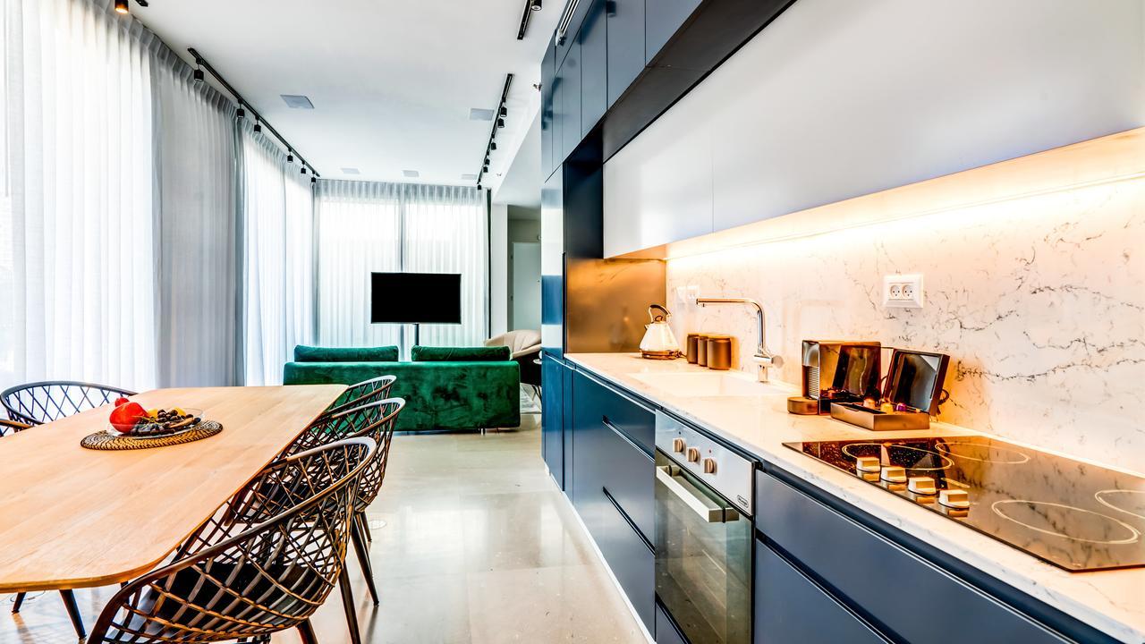 คาร์เมล มาร์เก็ต อพาร์ตเมนต์ บาย มาสเตอร์ Apartment เทลอาวีฟ ภายนอก รูปภาพ