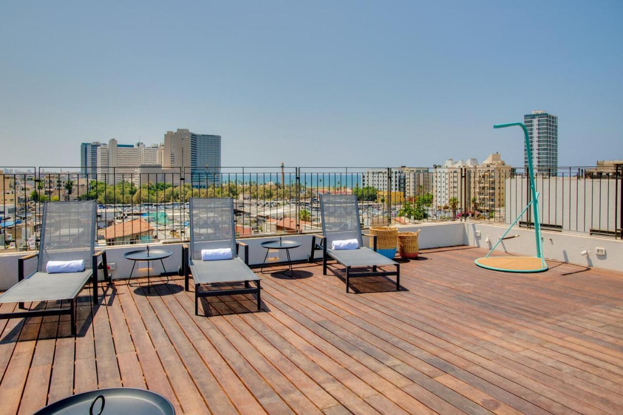 คาร์เมล มาร์เก็ต อพาร์ตเมนต์ บาย มาสเตอร์ Apartment เทลอาวีฟ ภายนอก รูปภาพ