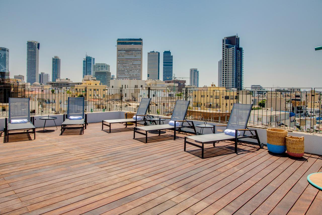คาร์เมล มาร์เก็ต อพาร์ตเมนต์ บาย มาสเตอร์ Apartment เทลอาวีฟ ภายนอก รูปภาพ