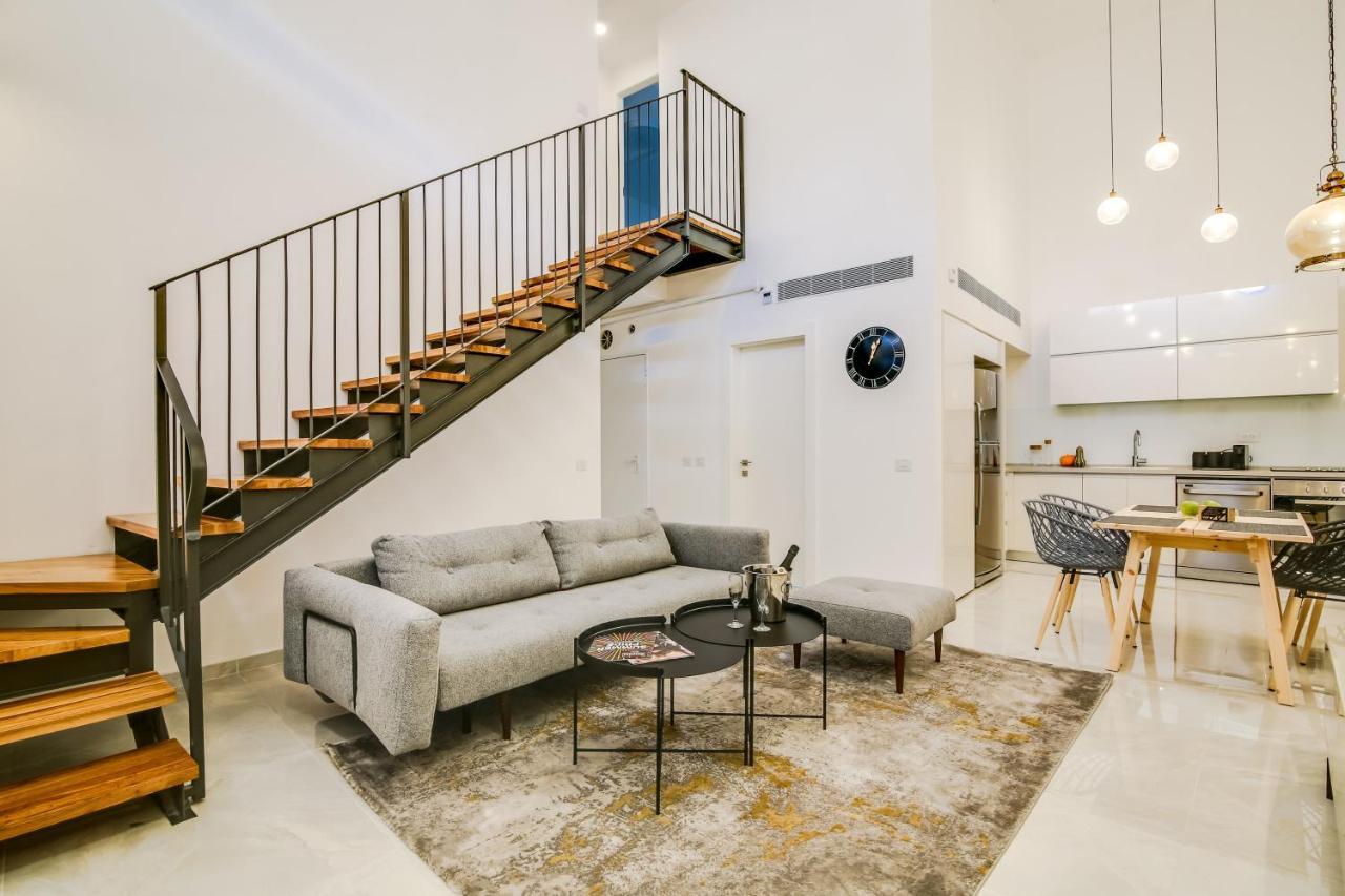 คาร์เมล มาร์เก็ต อพาร์ตเมนต์ บาย มาสเตอร์ Apartment เทลอาวีฟ ภายนอก รูปภาพ