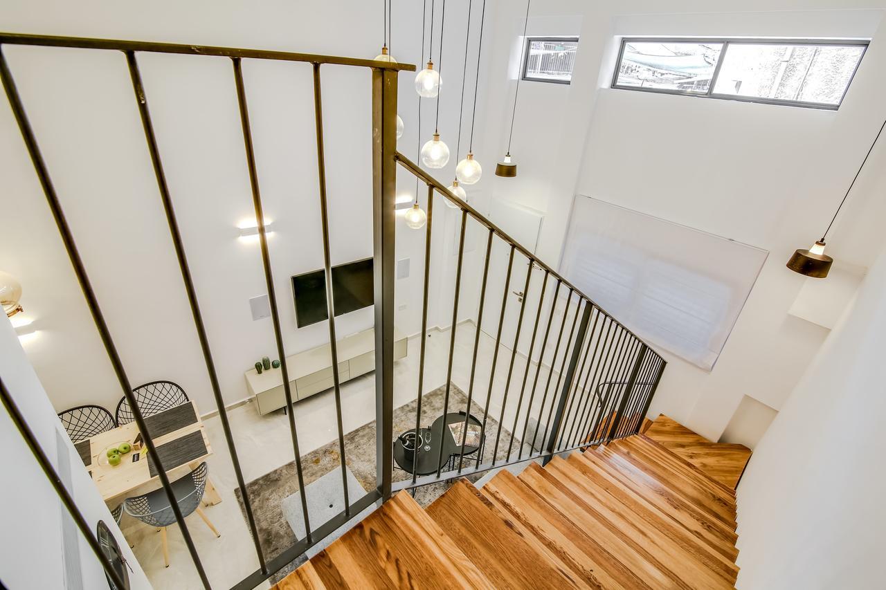คาร์เมล มาร์เก็ต อพาร์ตเมนต์ บาย มาสเตอร์ Apartment เทลอาวีฟ ภายนอก รูปภาพ