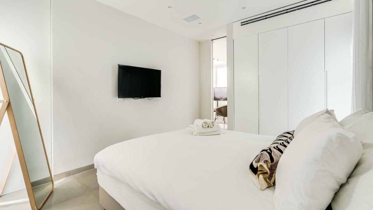 คาร์เมล มาร์เก็ต อพาร์ตเมนต์ บาย มาสเตอร์ Apartment เทลอาวีฟ ภายนอก รูปภาพ