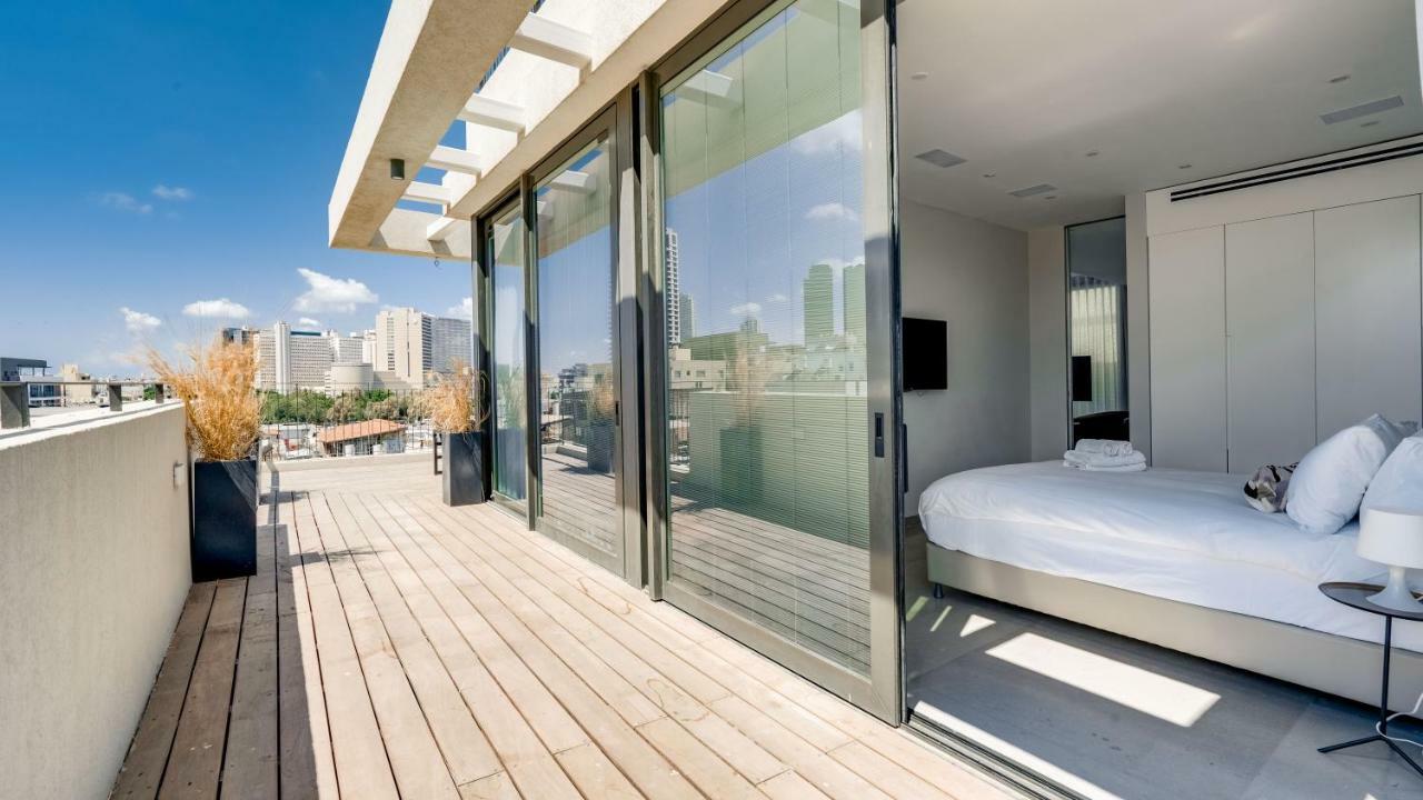 คาร์เมล มาร์เก็ต อพาร์ตเมนต์ บาย มาสเตอร์ Apartment เทลอาวีฟ ภายนอก รูปภาพ