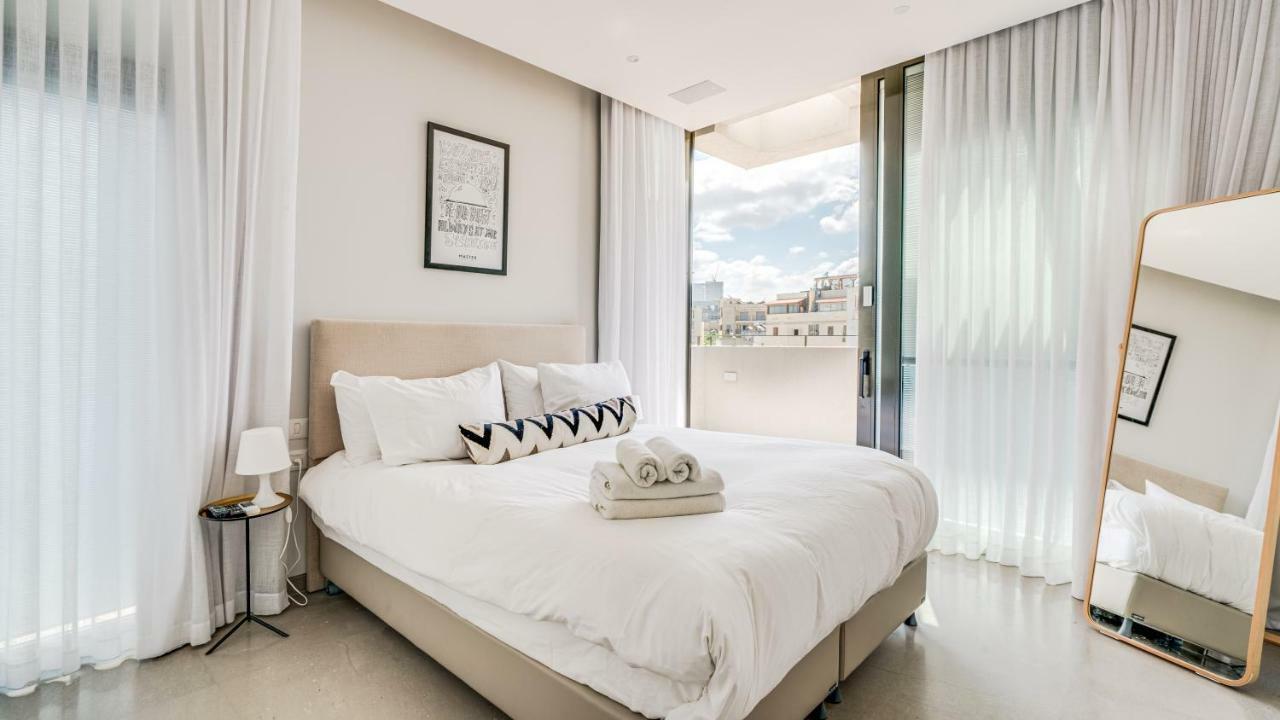 คาร์เมล มาร์เก็ต อพาร์ตเมนต์ บาย มาสเตอร์ Apartment เทลอาวีฟ ภายนอก รูปภาพ