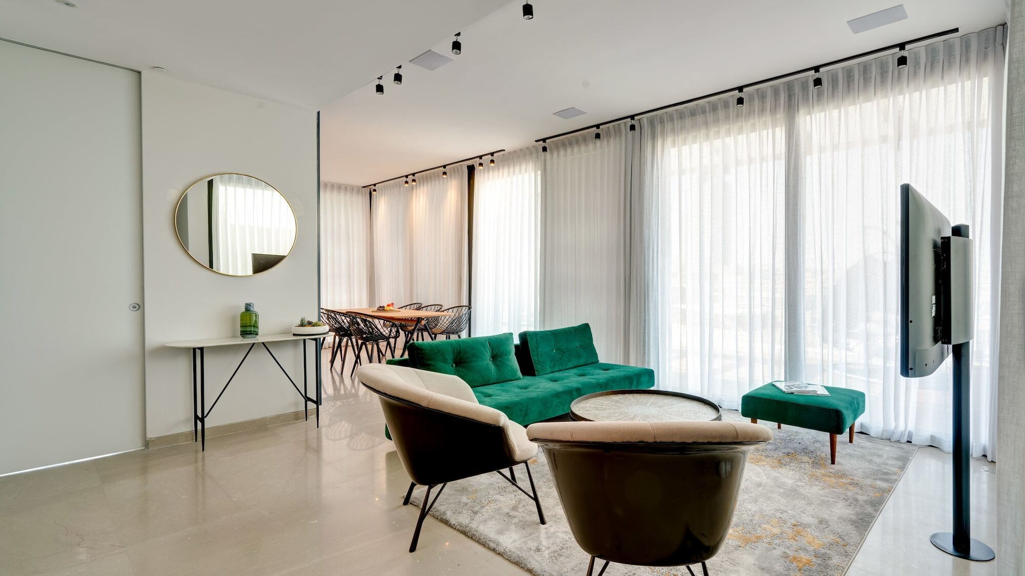คาร์เมล มาร์เก็ต อพาร์ตเมนต์ บาย มาสเตอร์ Apartment เทลอาวีฟ ภายนอก รูปภาพ