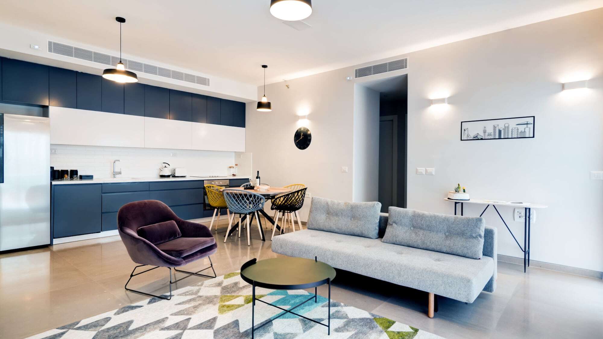 คาร์เมล มาร์เก็ต อพาร์ตเมนต์ บาย มาสเตอร์ Apartment เทลอาวีฟ ภายนอก รูปภาพ